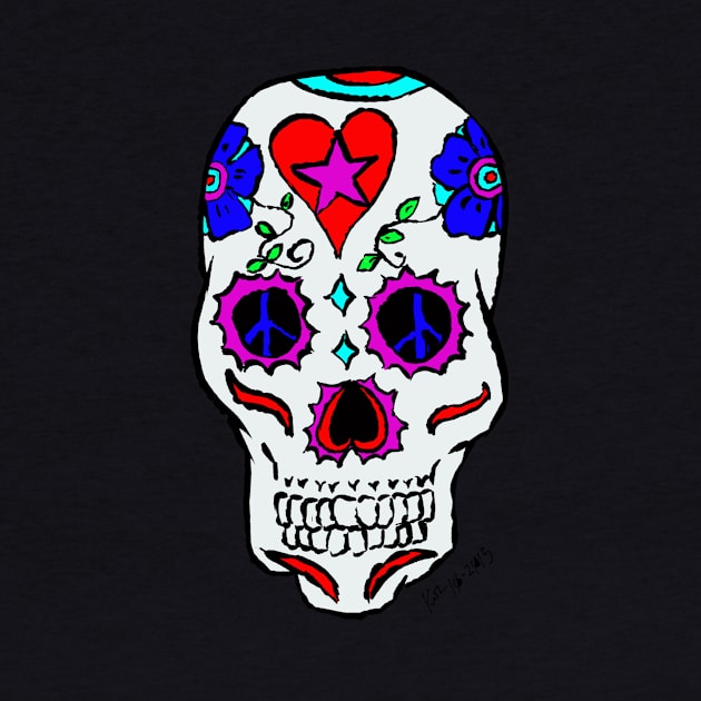 Day Of The Dead 10-2015 by Korey Watkins